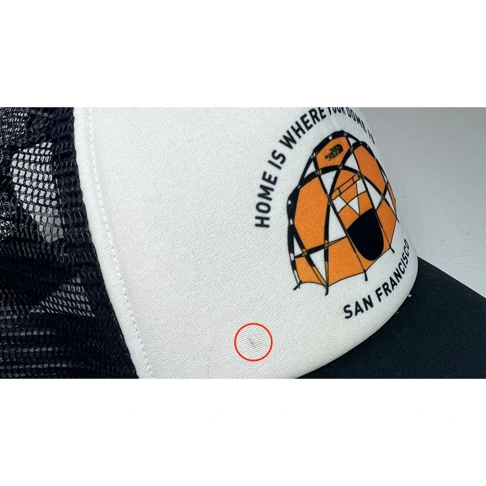 The North Face San Francisco City Photobomb Trucker Hat Cap Snapback Adjustable